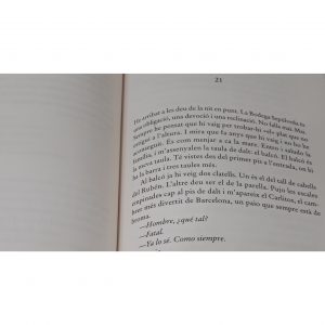 Bodega Sepúlveda appears in the book “Els Coloms de La Boqueria”